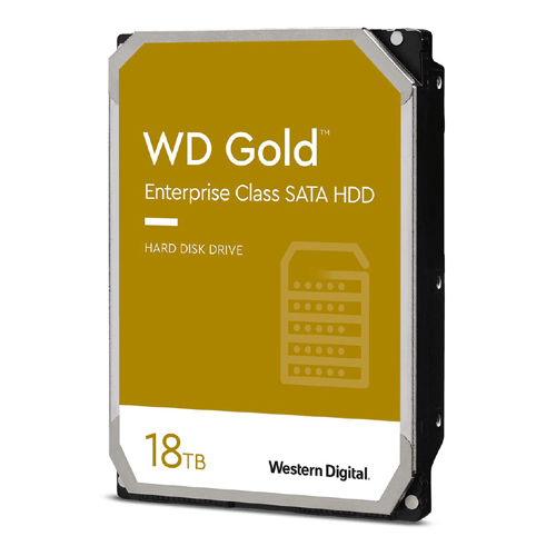 Western Digital 18TB Gold Enterprise Class Internal Hard Drive (WD181KRYZ)