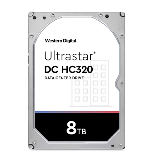 Western Digital 8TB Ultrastar Enterprise Hard Drive (0B36404)