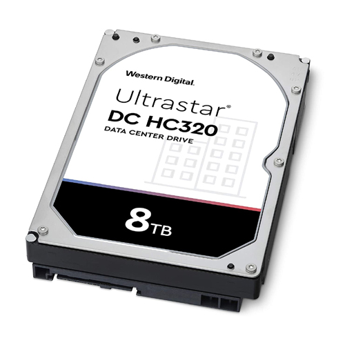 Western Digital 8TB Ultrastar Enterprise Hard Drive (0B36404)
