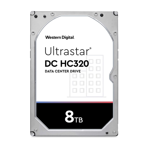Western Digital Ultrastar DC HC320 8TB SAS Hard Drive (0B36400)