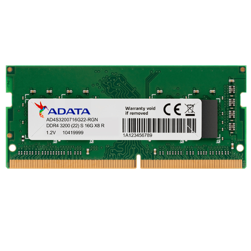Adata Premier 32GB DDR4 3200 SO-DIMM Memory (AD4S320032G22-RGN)