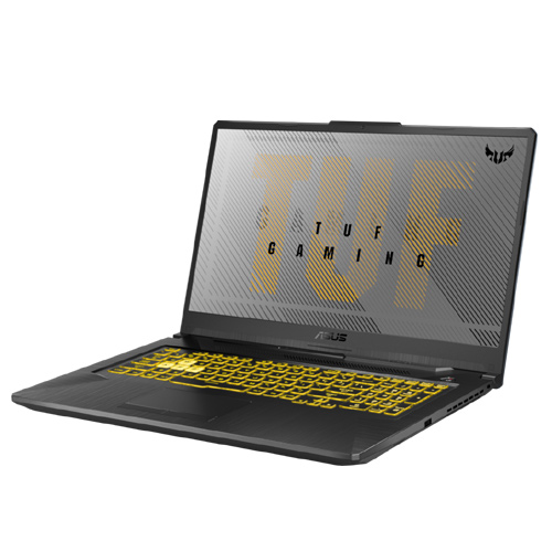 Asus TUF F17 FX706HE-HX053T Gaming Laptop (11th Gen Core i5 16GB 512GB SSD RTX 3050 Ti 4GB Win10)