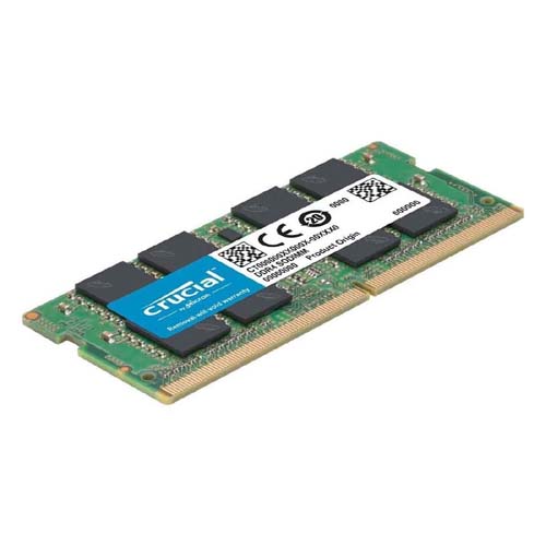 Crucial 16GB DDR4-2666 SODIMM Laptop RAM (CB16GS2666)