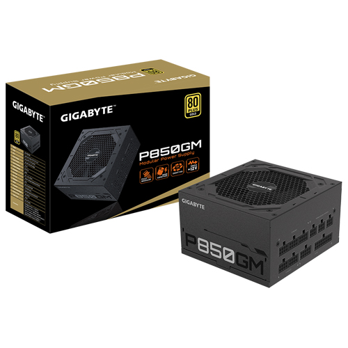 Gigabyte GP-P850GM 80 Plus Gold 850W Power Supply