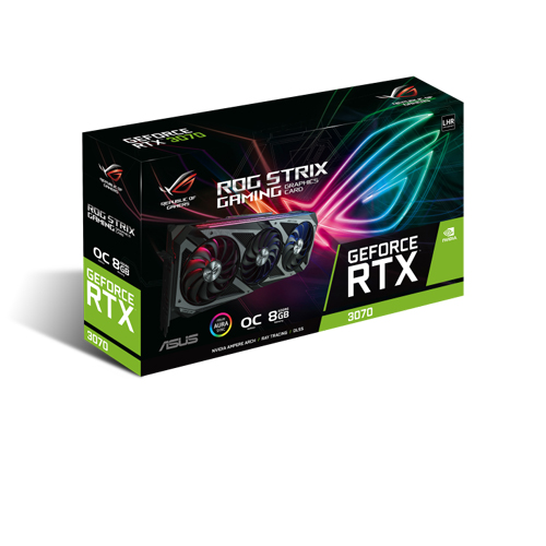Asus ROG Strix GeForce RTX 3070 Ti OC Edition 8GB GDDR6X (ROG-STRIX-RTX3070TI-O8G-GAMING)