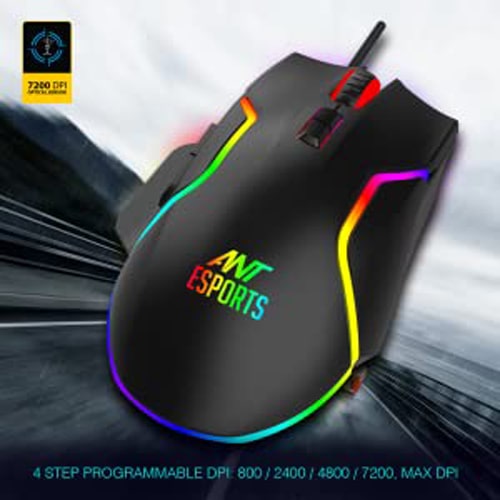 Ant Esports GM 320 Gaming Mouse (RGB)