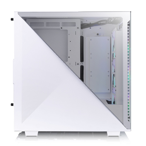 Thermaltake Divider 300 TG Snow ARGB White Mid Tower Chassis (CA-1S2-00M6WN-01)