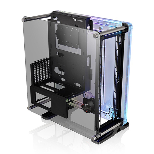 Thermaltake DistroCase 350P Mid Tower Chassis Black (CA-1Q8-00M1WN-00)