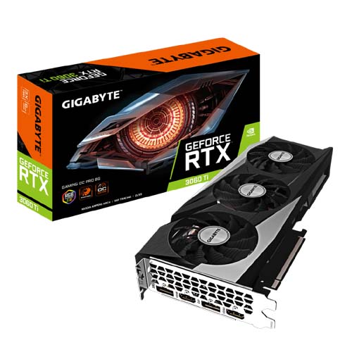 Gigabyte GeForce RTX 3060 Ti GAMING OC PRO 8G Graphic Card (GV-306TGAMINGOC PRO-8GD)