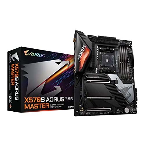 Gigabyte X570S Aorus Master AMD Motherboard