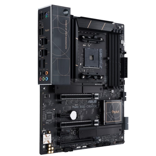 Asus Proart B550 Creator AMD Gaming Motherboard