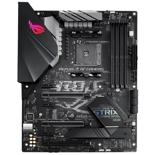 Asus ROG STRIX B450-F GAMING II AMD Gaming Motherboard