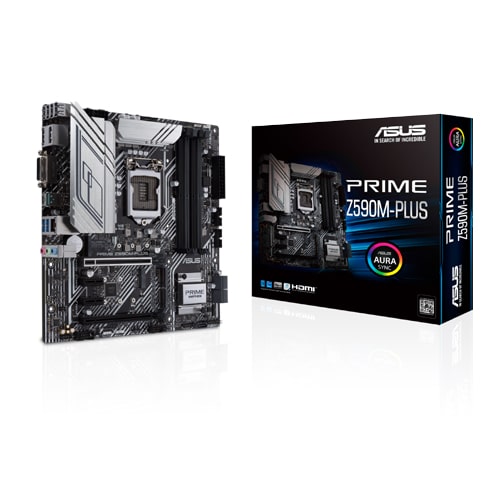 Asus PRIME Z590M-PLUS Intel Motherboard