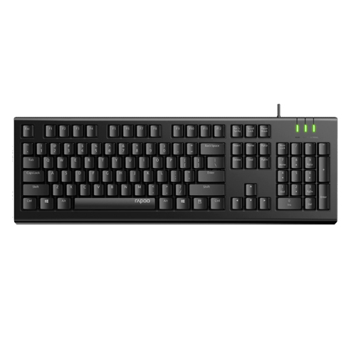 Rapoo X120Pro Wired Keyboard and Mouse Combo