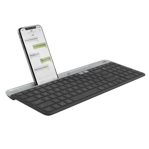 Logitech K580 Slim Multi-Device Wireless Keyboard - GRAPHITE (920-009210)