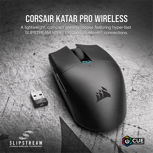 Corsair KATAR PRO Wireless Gaming Mouse (CH-931C011-AP)
