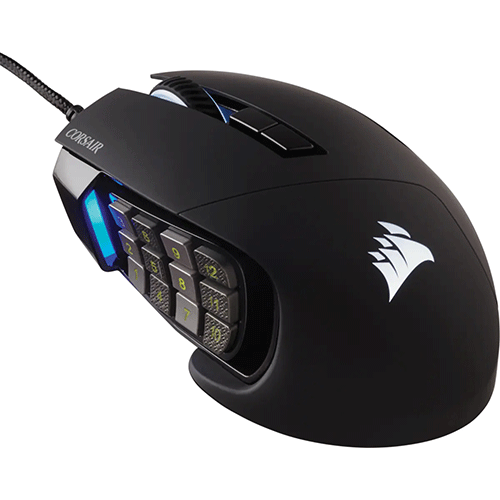 Corsair SCIMITAR RGB ELITE Optical Gaming Mouse (CH-9304211-AP)