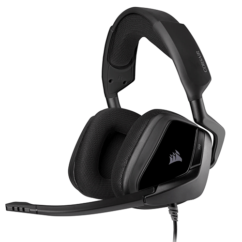 Corsair VOID ELITE Surround Premium Gaming Headset with 7.1 Surround Sound Carbon (CA-9011205-AP)