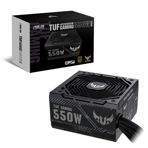 Asus TUF Gaming 550W Bronze PSU (TUF-GAMING-550B)
