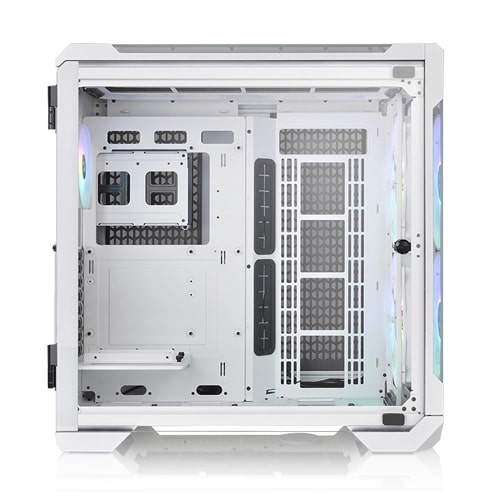 Thermaltake View 51 Tempered Glass Snow ARGB Edition Full Tower Case (CA-1Q6-00M6WN-00)