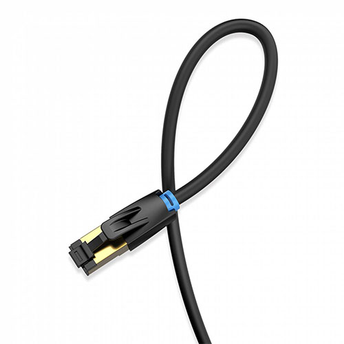 Vention Cat.8 SSTP Patch Cable 2M Black (IKABH)