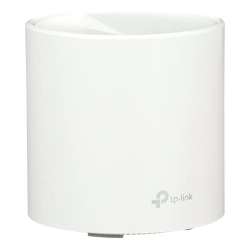 TP Link Deco X60 1 Pack AX3000 Whole Home Mesh Wi-Fi 6 System