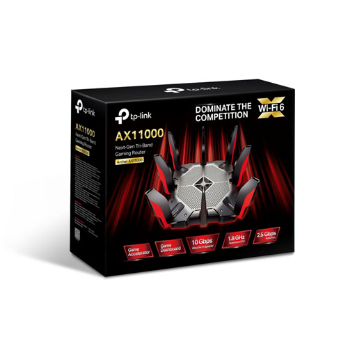 TP Link Archer AX11000 Next-Gen Tri-Band Gaming Router