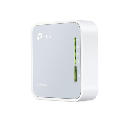 TP Link TL-WR902AC AC750 Wireless Travel Router