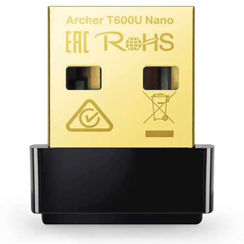 TP Link Archer T600U Nano AC600 Nano Wireless USB Adapter