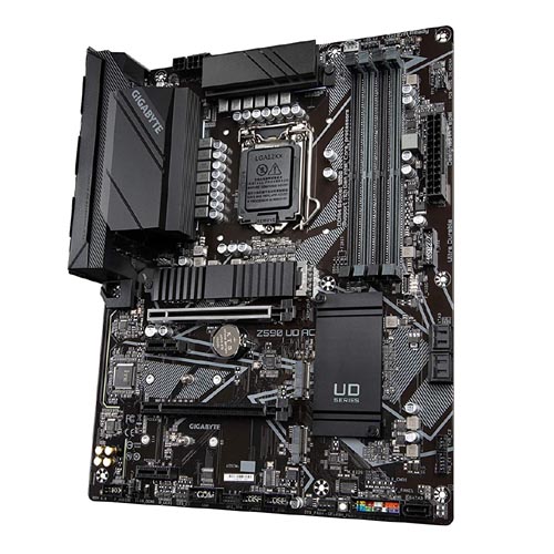Gigabyte Z590 UD AC Intel Motherboard