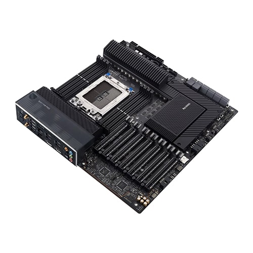 Asus Pro WS WRX80E-SAGE SE WIFI AMD Threadripper Workstation Motherboard