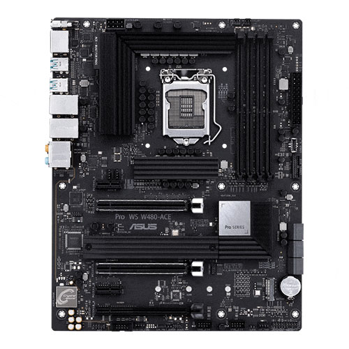 Asus PRO-WS-W480-ACE Intel Workstation Motherboard