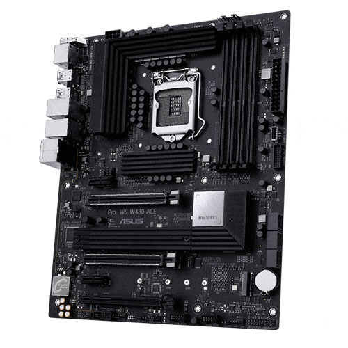 Asus PRO-WS-W480-ACE Intel Workstation Motherboard