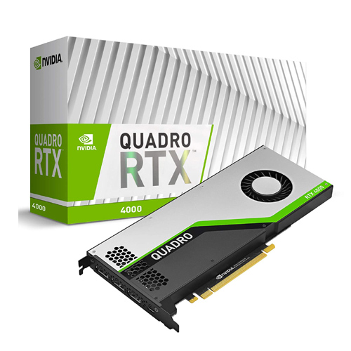 PNY Nvidia Quadro RTX 4000 8GB DDR6 Graphic Card (VCQRTX4000-PB)