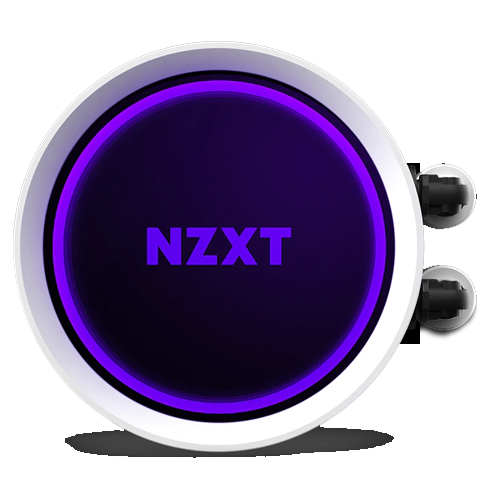 NZXT Kraken X53 RGB 240mm White Liquid Cooler (RL-KRX53-RW)