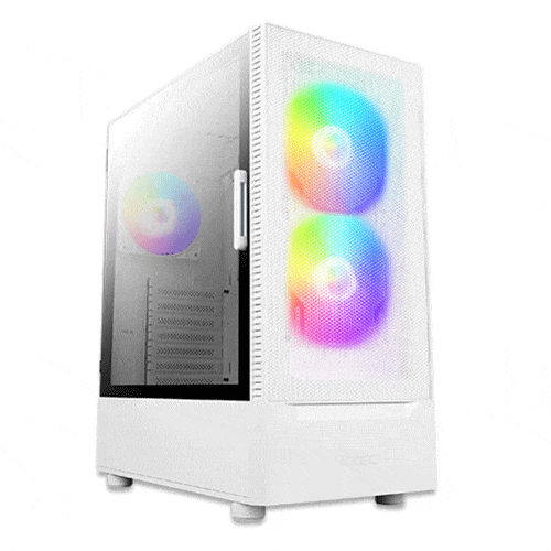 Antec NX410 White Mid Tower Gaming Case