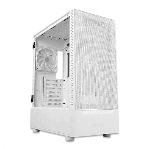 Antec NX410 White Mid Tower Gaming Case