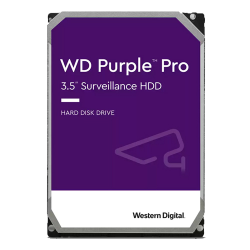 Western Digital 12TB Purple Pro Surveillance Hard Drive (WD121PURP)