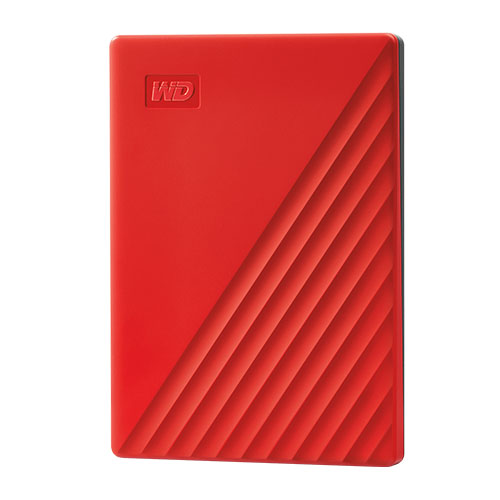 Western Digital My Passport 2TB Red Portable External Hard Drive (WDBYVG0020BRD-WESN)