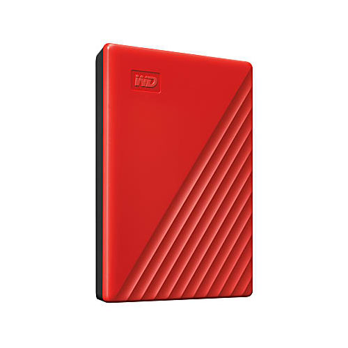 Western Digital My Passport 2TB Red Portable External Hard Drive (WDBYVG0020BRD-WESN)