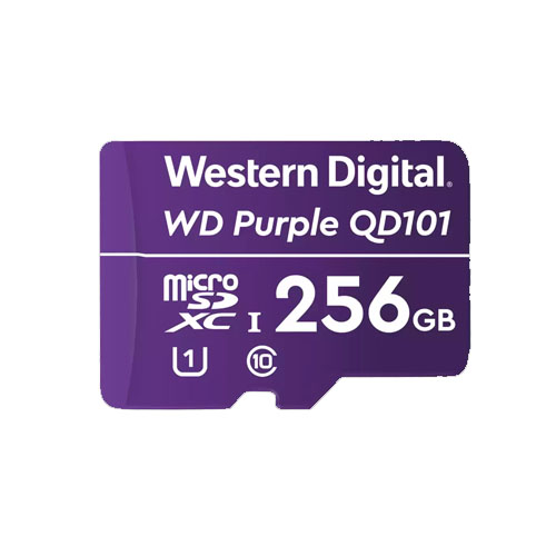 Western Digital 256GB Purple microSD Card (WDD256G1P0A)