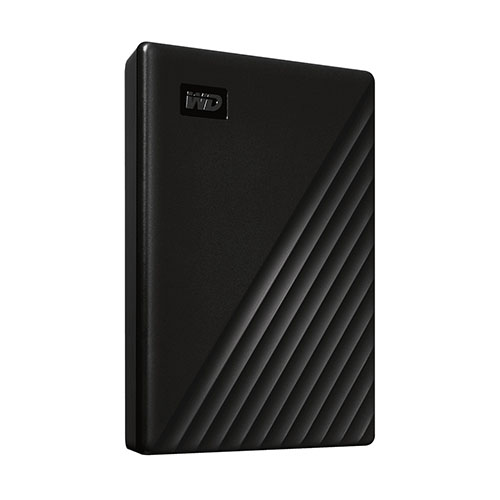 Western Digital My Passport 5TB Black Portable External Hard Drive (WDBPKJ0050BBK-WESN)