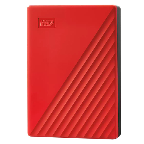 Western Digital My Passport 5TB Red Portable External Hard Drive (WDBPKJ0050BRD-WESN)