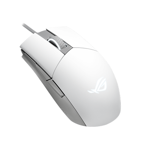 Asus ROG Strix Impact II ML White Gaming Mouse
