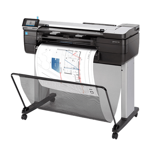 HP DesignJet T830 24-in Multifunction Printer (F9A28B)