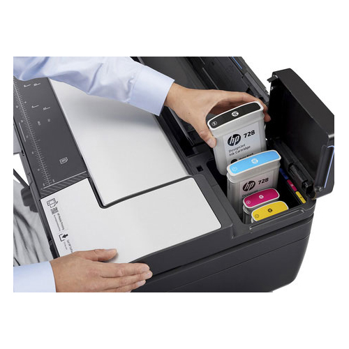 HP DesignJet T830 24-in Multifunction Printer (F9A28B)