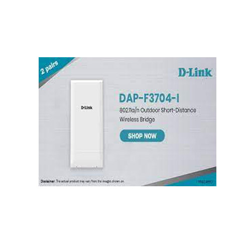D-Link Wireless N Outdoor Bridge (DAP-F3704-I)
