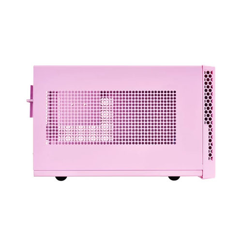 SilverStone SG13 Mini Tower Case Pink (SST-SG13P)