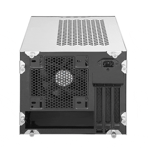 SilverStone SG15 Mini-ITX Case Silver (SST-SG15S)