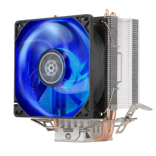 SilverStone KR03 Blue LED CPU Air Cooler (SST-KR03)